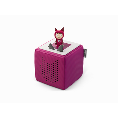 Boxine 03-0010 tonies® - Toniebox - Starterset Beere mit Kreativ-Tonie
