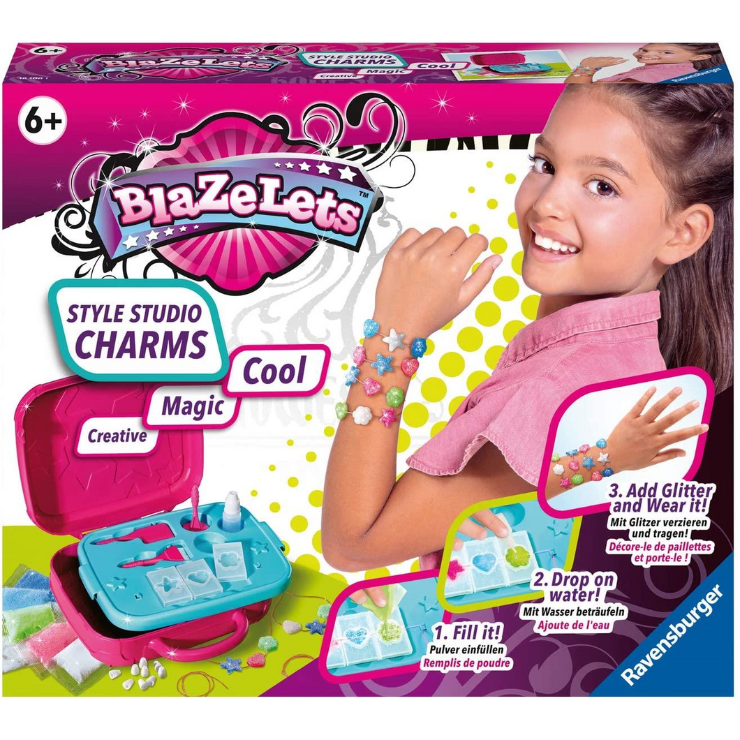 Ravensburger 18100 Blazelets Style Studio Charms
