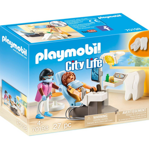Playmobil 70198 City Life - Beim Facharzt - Zahnarzt