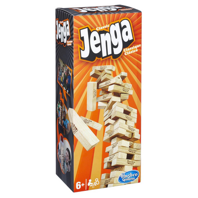 Hasbro A2120EU5 Hasbro Gaming - Jenga Classic Neuauflage