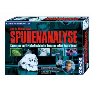 Kosmos 642129 Experimentierkästen - Prof. Dr. Michael Tsokos' Spurenanalyse