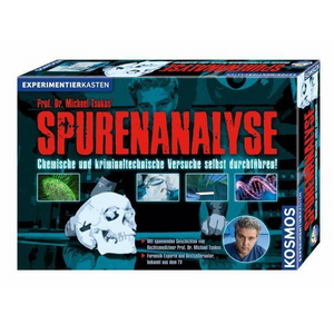 Kosmos 642129 Experimentierkästen - Prof. Dr. Michael Tsokos' Spurenanalyse