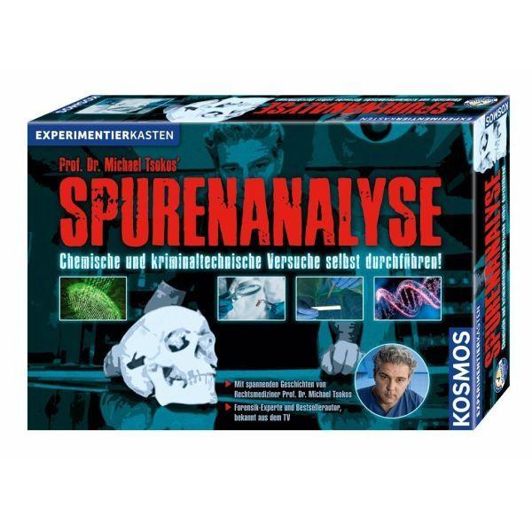 Kosmos 642129 Experimentierkästen - Prof. Dr. Michael Tsokos' Spurenanalyse