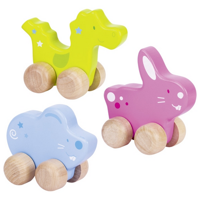 goki 55908 Kleinkind - Schiebetiere