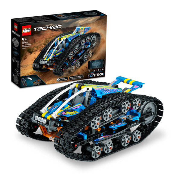 LEGO 42140 Technic - App-gesteuertes Transformationsfahrzeug