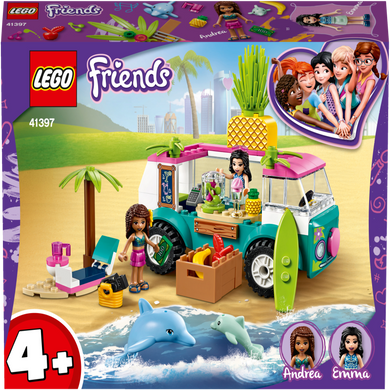 LEGO 41397 Friends - Mobile Strandbar
