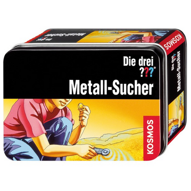 Kosmos 631239 Die 3 Fragezeichen ??? - Metall-Sucher