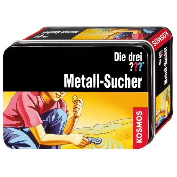 Kosmos 631239 Die 3 Fragezeichen ??? - Metall-Sucher