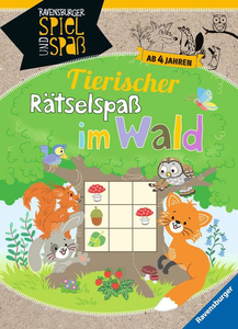Ravensburger 41623 Spiel und Spaß - Tierischer Rätsel-Spaß im Wald