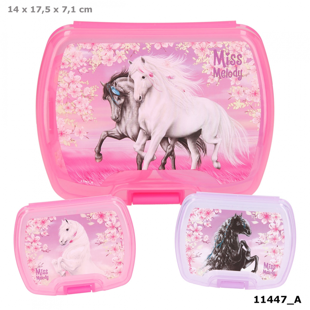 Depesche 11447 Miss Melody - Brotdosen-Set