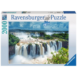 Ravensburger 16607 Erwachsenen-Puzzle - Wasserfälle von Iguazu- Brasilien