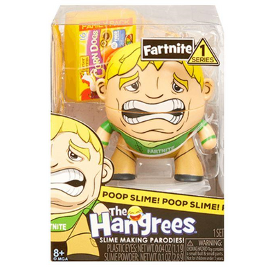 MGA 562238E7 The Hangrees - Figur Fartnite mit Slime