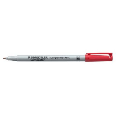 Staedtler Mars 410559015 Staedtler - Universalstift Lumocolor non permanent - M rot