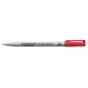 Staedtler Mars 410559015 Staedtler - Universalstift Lumocolor non permanent - M rot