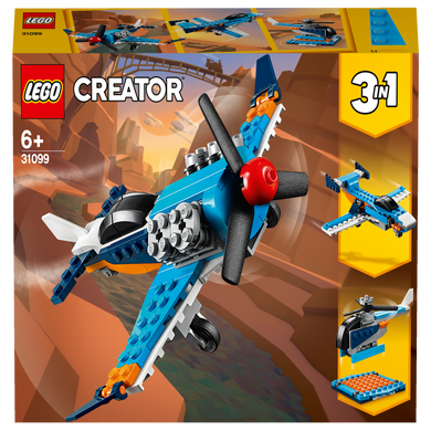 LEGO 31099 Creator - 3-in-1 - Propellerflugzeug