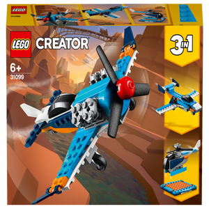 LEGO 31099 Creator - 3-in-1 - Propellerflugzeug
