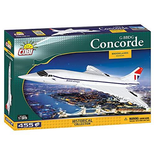 Cobi 1917 Historical Collection - Bausatz - Concorde G-BBDG