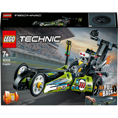 LEGO 42103 Technic - Dragster