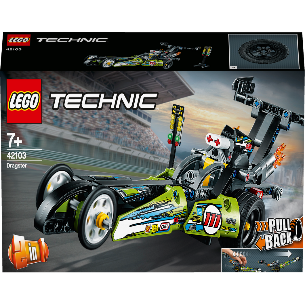 LEGO 42103 Technic - Dragster