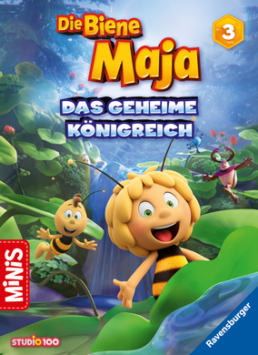 Ravensburger 49606 Minis - Die Biene Maja - Das geheime Königreich (3)