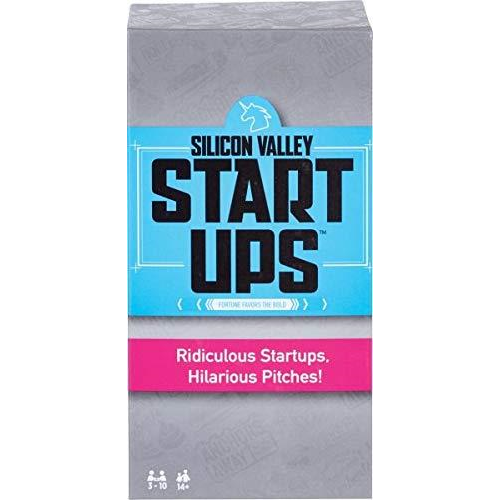 Mattel GGT57 Mattel Spiele - Silicon Valley Start-Ups Spiel