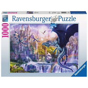Ravensburger 15252 Erwachsenen-Puzzle - # 1000 - Drachenschloss
