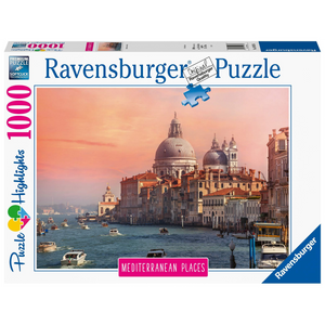 Ravensburger 14976 Erwachsenen-Puzzle - # 1000 - Mediterranean Italy