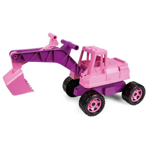 Simm 02137 Lena - Starke Riesen - Aufsitz-Bagger (rosa)