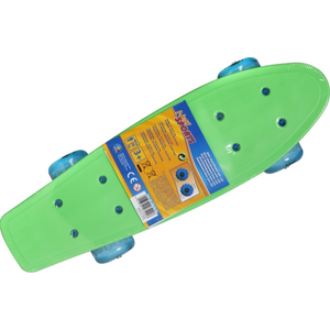 VEDES 0073420182 New Sports - Mini Skateboard mit LED