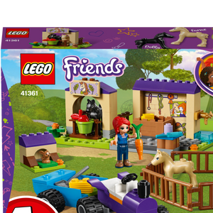 LEGO 41361 Friends - Mias Fohlenstall
