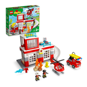 LEGO 10970 Duplo - Feuerwehrwache mit Hubschrauber