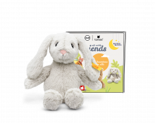 Boxine 10001294 tonies® - Tonie - Soft Cuddly Friends mit Hörspiel - Hoppie Hase