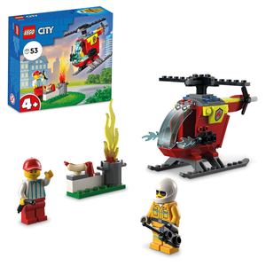 LEGO 60318 City Feuerwehr - Feuerwehrhubschrauber