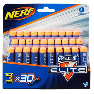 Hasbro A0351EU40 Nerf - N-Strike Elite - Dart Nachfüllpack- 30er Pack