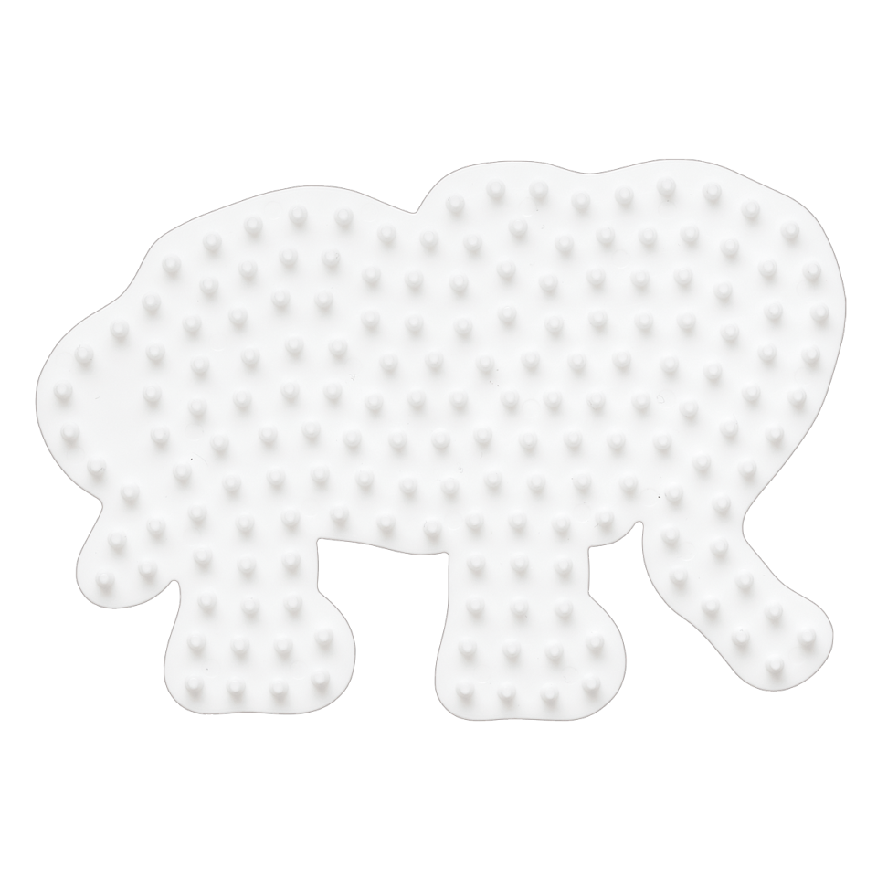Malte Haaning 319 Hama - Stiftplatte Kleiner Elefant