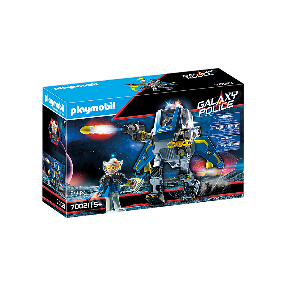 Playmobil 70021 Galaxy Police-Roboter