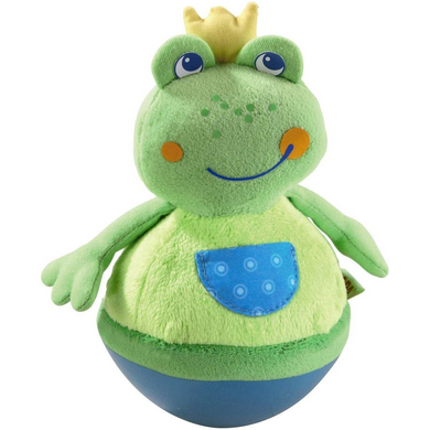 Haba 005859 Für Babys - Stehauffigur - Frosch