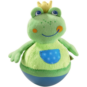 Haba 005859 Für Babys - Stehauffigur - Frosch