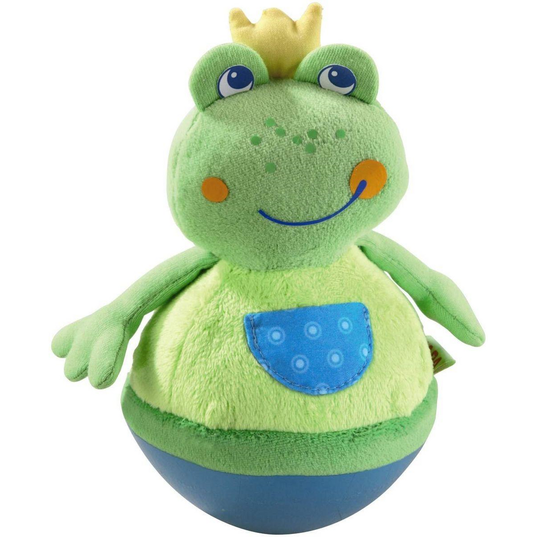Haba 005859 Für Babys - Stehauffigur - Frosch