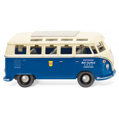 Wiking-Modellbau 079726 Wiking - Klassik Edition 1:87 - VW T1 Sambabus - Mark Sauerland