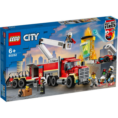 LEGO 60282 City - Mobile Feuerwehrzentrale