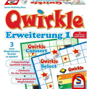 Schmidt Spiele 49271 Qwirkle Erweiterung