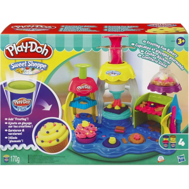 Hasbro A0318E24 Play-Doh - Zauber-Bäckerei