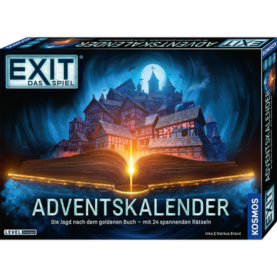 Kosmos 681951 EXIT Das Spiel - Adventskalender