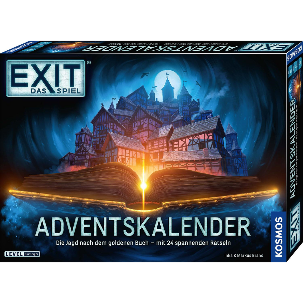 Kosmos 681951 EXIT Das Spiel - Adventskalender