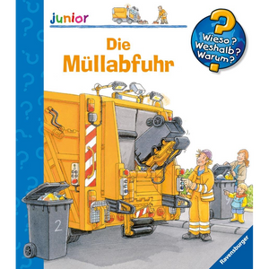 Ravensburger 32758 Wieso? Weshalb? Warum? - Junior - # 16 - Die Müllabfuhr