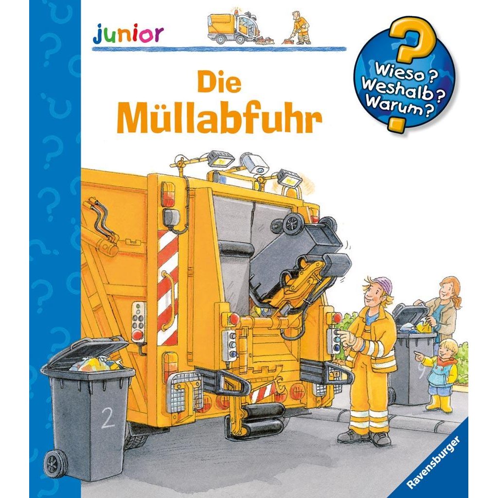 Ravensburger 32758 Wieso? Weshalb? Warum? - Junior - # 16 - Die Müllabfuhr