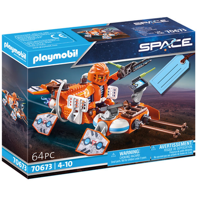 Playmobil 70673 Geschenkset 'Space Speeder'