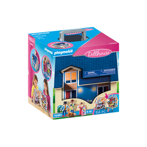 Playmobil 70985 Dollhouse - Mitnehm-Puppenhaus