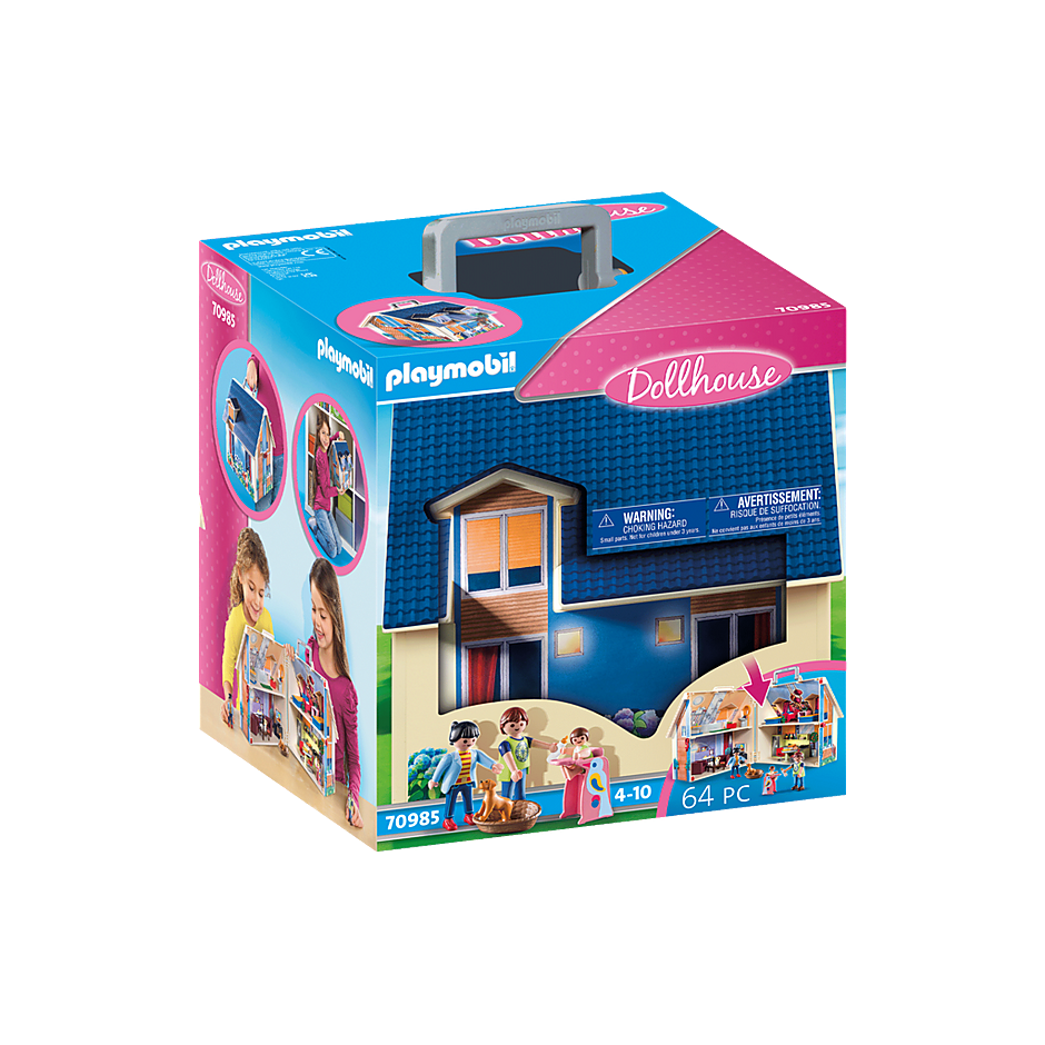 Playmobil 70985 Dollhouse - Mitnehm-Puppenhaus